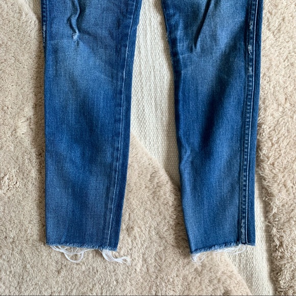 AMO denim stix crop - Picture 6 of 8